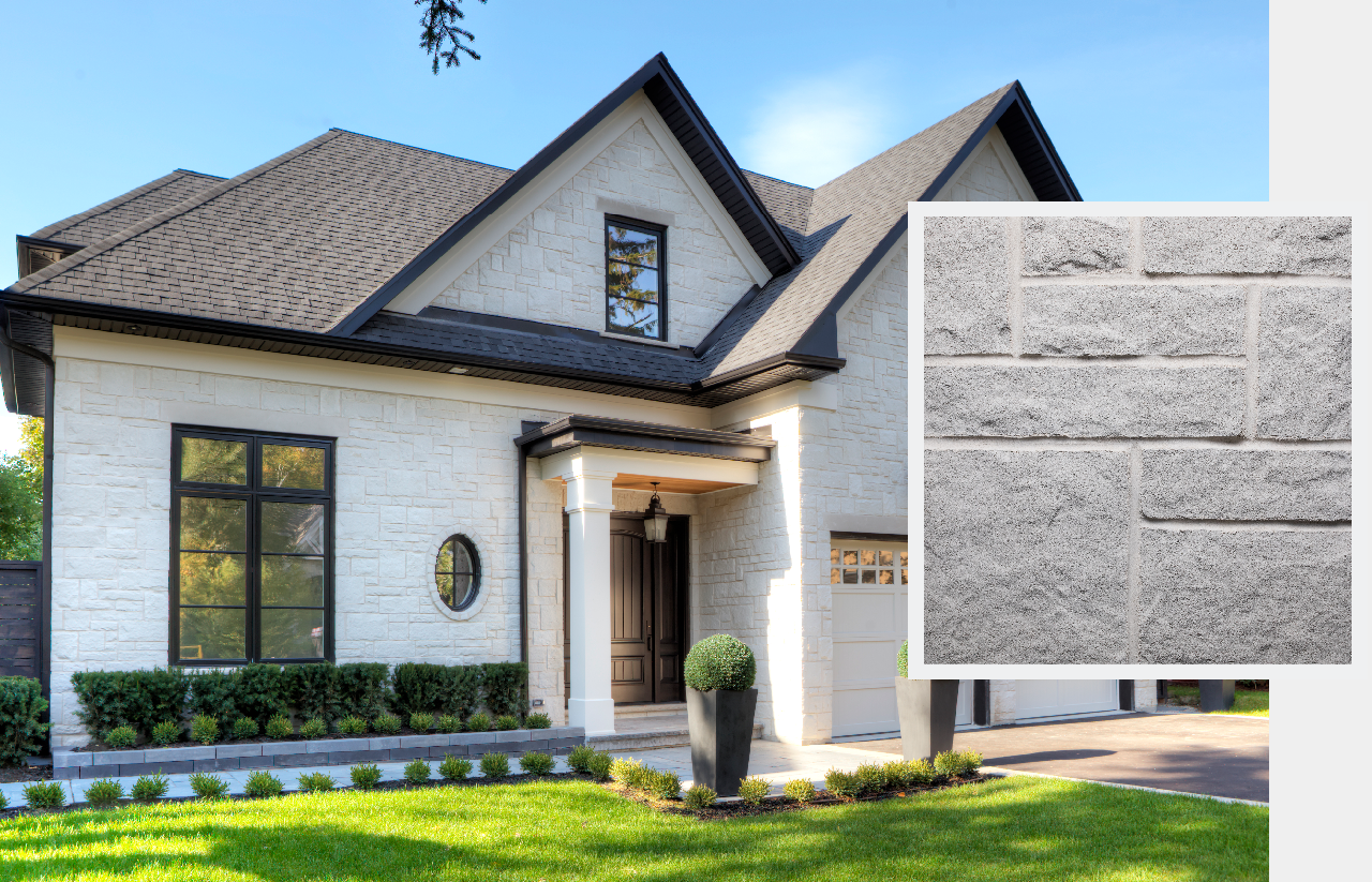 Stone home and example of stone